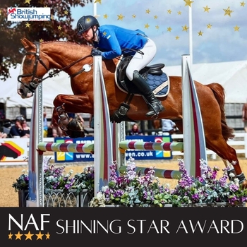 Sophie Howell from Bristol and North Somerset Junior Academy is the August NAF Shining Star